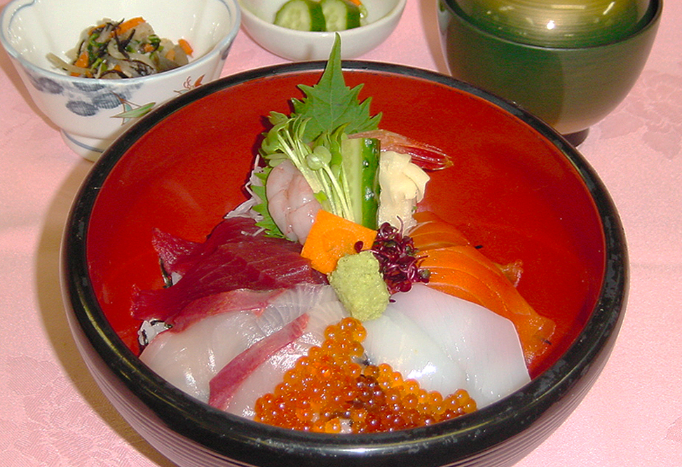 荒磯丼